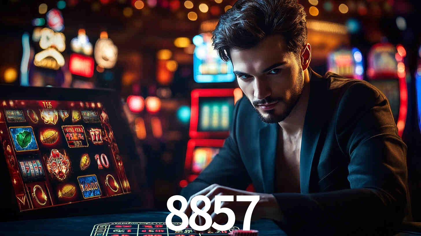 8857: A Experiência de Casino com Jogos de Mesa ao Vivo
